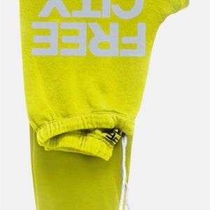 freecity Kids Bright Yellow Joggers